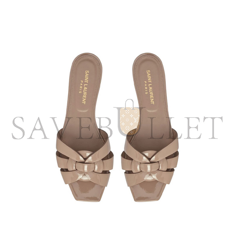 Y*L tribute mules in patent leather 571952b8i009935